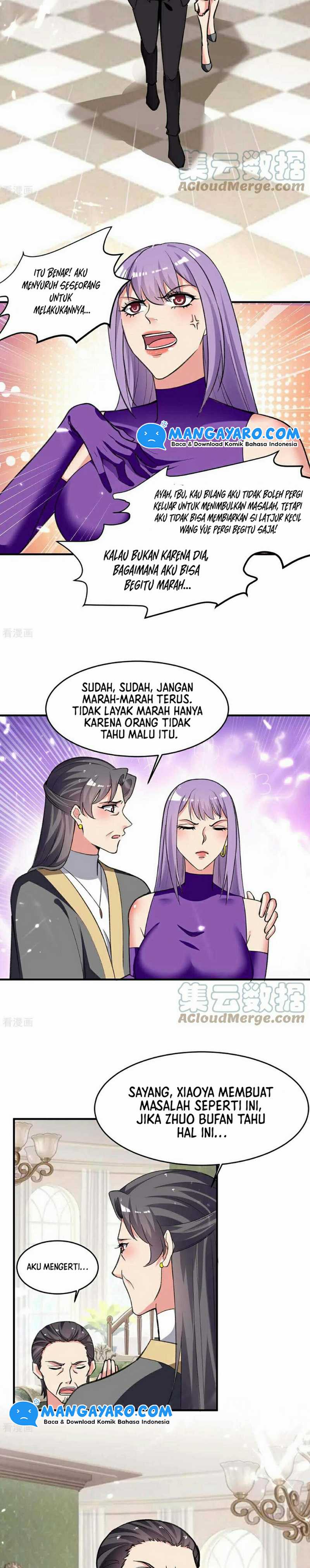 Rebirth Abandoned Less Return Chapter 225 Gambar 7